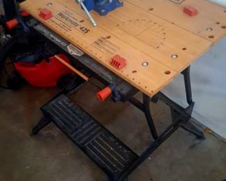 Workmate 425 workbench with Vise grip