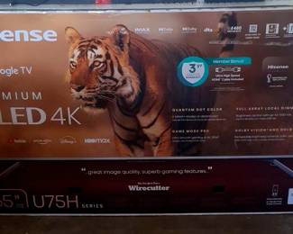 Hisense premium uled 4K TV inbox