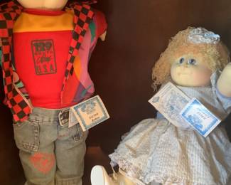 Original Cabbage Patch dolls