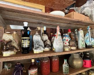 Huge Jim Beam decanter collection