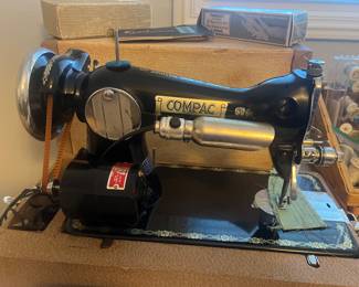 Compac sewing machine