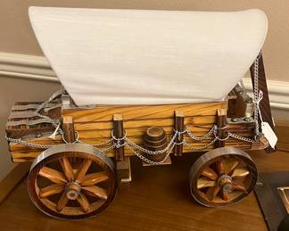 Wagon Lamp