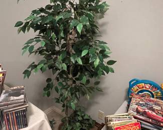 Faux Ficus Tree 