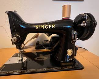 Singer sewing machine 