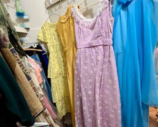 Vintage dresses