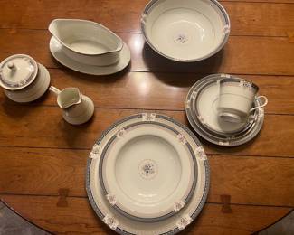 Mikasa Dish set - 12 - 6 piece place settings
And serving pieces