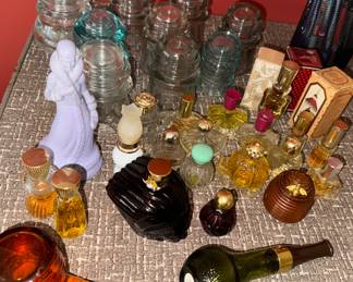 Perfumes Avon etc and Resistors