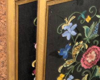 Lovely crafty things, the lady was talented!!!