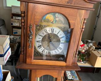 Grandfather clock