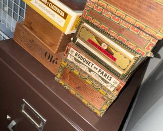 Cigar boxes!!