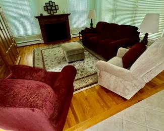 Nice LaZboy couch and matching love seat