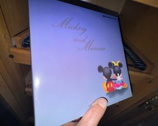 Mickey and Minnie glasses