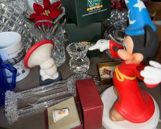 Mickey Mouse and Cute (!) Fantasia Mushroom dancer