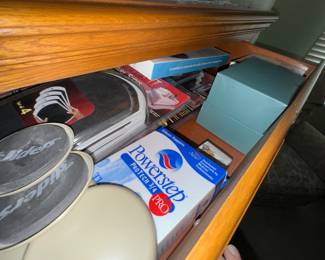 Everything is full of everything