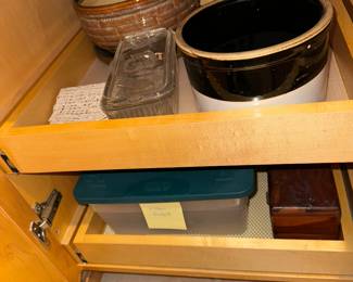 Everything is clean and organized