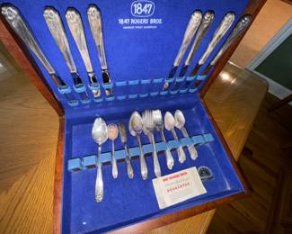 Roger Brothers silverplate