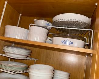 Corningware and bowls