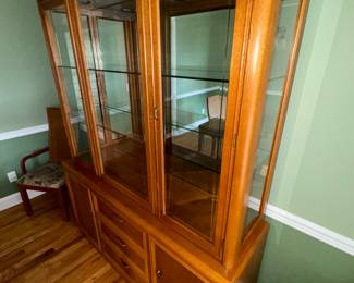 Thomasville China cabinet
