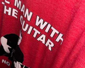 The Man with the Guitar Has No Authority 