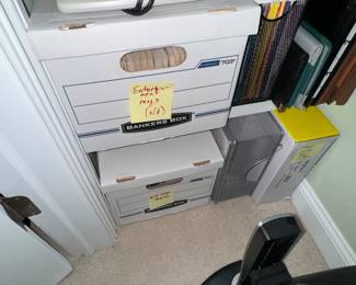 Magazines and more packed & stacked hidden goodies