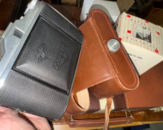 OLD cameras inc Agfa