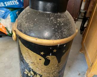 Weissglass Dairy with Eagle and top