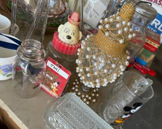 Bosco Clown Chocolate Syrup jar