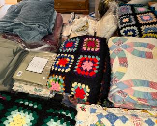Quilts and afghans 