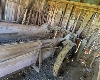 3 way horse drawn spreader