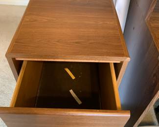 #54	Laminate 2 drawer Standard Filing Cabinet - 16x20x29	 $20.00 
