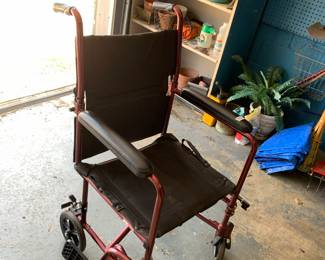 #111	Transport Wheelchair	 $40.00 
