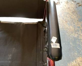 #111	Transport Wheelchair	 $40.00 
