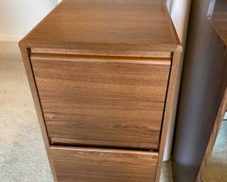 #54	Laminate 2 drawer Standard Filing Cabinet - 16x20x29	 $20.00 

