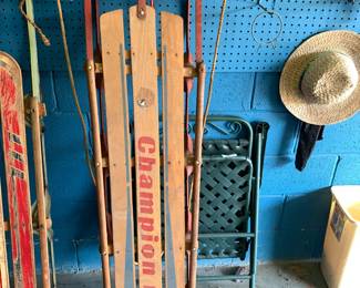 #94	Champion F-60 Sled	 $30.00 
