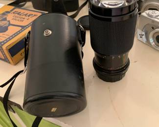#114	Camera Lens w/ Case 80-200 mm	 $20.00 
