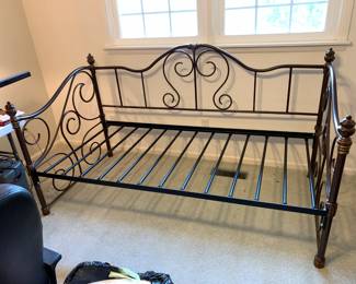 #49	Heavy Metal Daybed - No Mattress/No Trundle - 80" Long	 $100.00 
