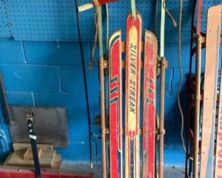 #95	Silver Streak Sled	 $30.00 
