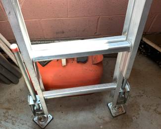 #105	Extension Ladder Keller 3116 16'	 $75.00 
