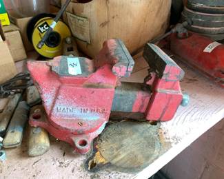 #108	Columbian Vise Made in USA	 $35.00 
