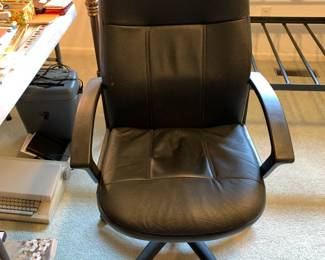 #53	Black Rolling Office Chair	 $20.00 
