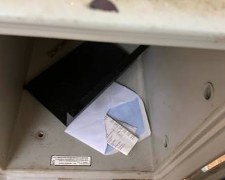 #82	Century Safe w/Combo Model 1250 - 14x17x17 - Outside   inside 11x13	 $75.00 
