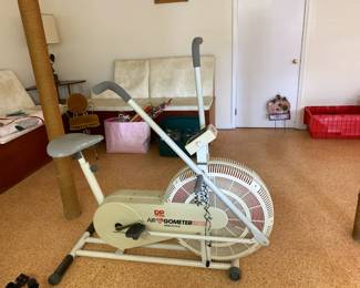 #89	DP Airdyne Bicycle	 $65.00 
