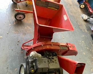 #93	MTD Yard Machine Chipper Shredder (as is)	 $45.00 
