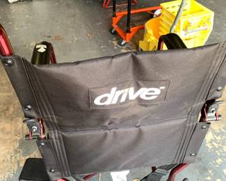 #111	Transport Wheelchair	 $40.00 

