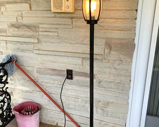 #23	Portable Electric Patio Light - 60" Tall - Heavy	 $75.00 
