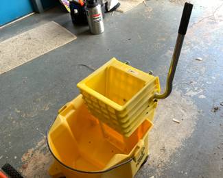 #104	Mop Bucket	 $30.00 
