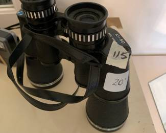 #115	Empire Binoculars	 $20.00 
