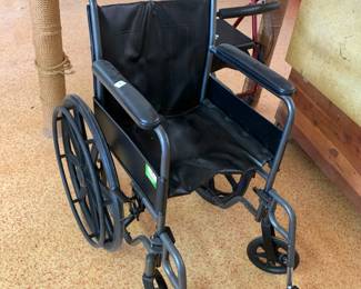 #80	Nova Wheelchair - 15" Wide Seat	 $40.00 
