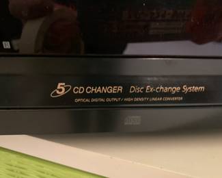 #113	Sony 5 CD Changer CDP-CE375	 $30.00 
