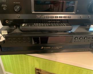 #113	Sony 5 CD Changer CDP-CE375	 $30.00 
